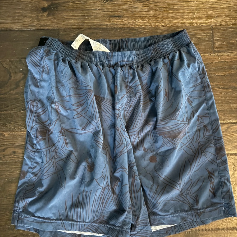 Team Zoot Lined 7 inch Running shorts